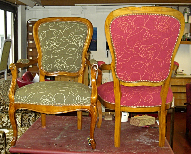 fauteuils_louis_XV_rouge_vert